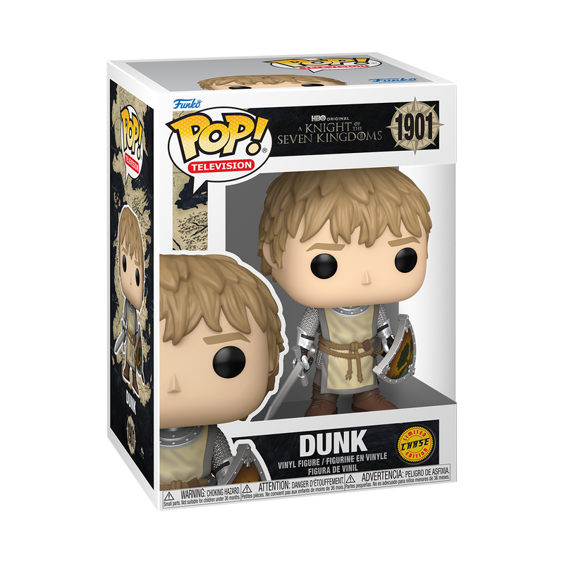 FUNKO POP! Vinyl figuur: Game of Thrones: A Knight of Seven Kingdoms - Dunk (w/ Chase)