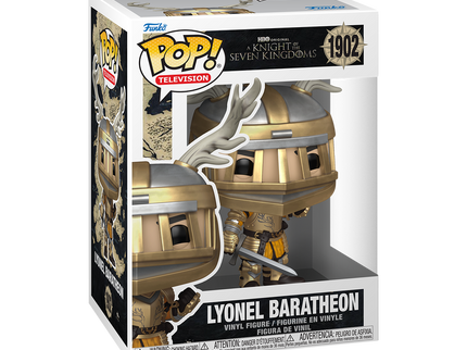 FUNKO POP! Vinyl figuur: Game of Thrones: A Knight of Seven Kingdoms - Lyonel Baratheon