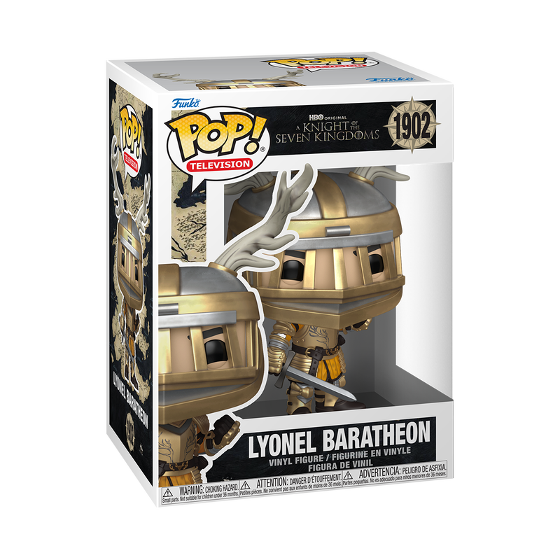 FUNKO POP! Vinyl figuur: Game of Thrones: A Knight of Seven Kingdoms - Lyonel Baratheon