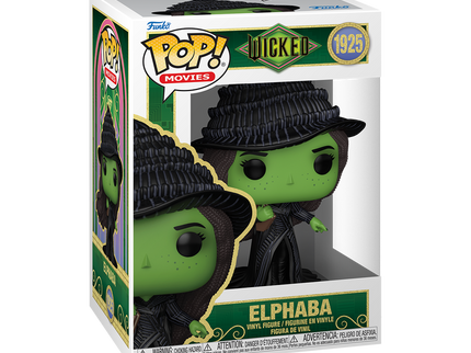 FUNKO POP! Vinyl figuur: Wicked - Elphaba with Grimmerie