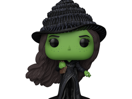 FUNKO POP! Vinyl figuur: Wicked - Elphaba with Grimmerie