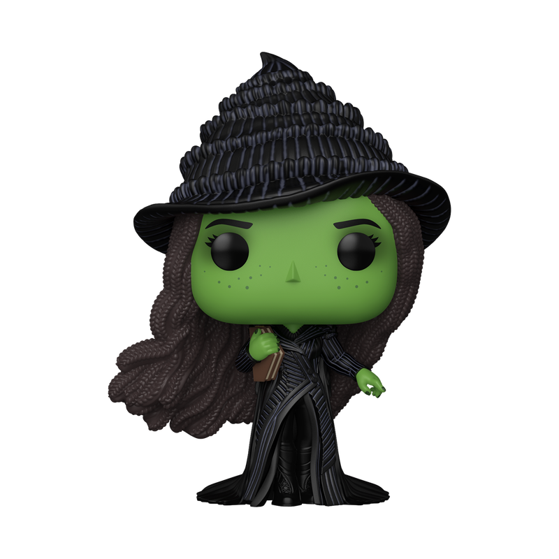FUNKO POP! Vinyl figuur: Wicked - Elphaba with Grimmerie