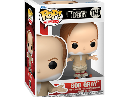 FUNKO POP! Vinyl figuur: IT: Welcome to Derry - Bob Gray