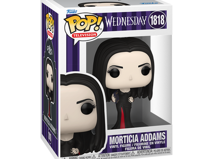 FUNKO POP! Vinyl figuur: Wednesday - Morticia Addams with Book of Shadows