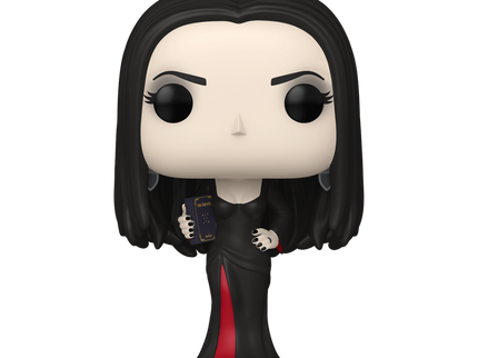FUNKO POP! Vinyl figuur: Wednesday - Morticia Addams with Book of Shadows