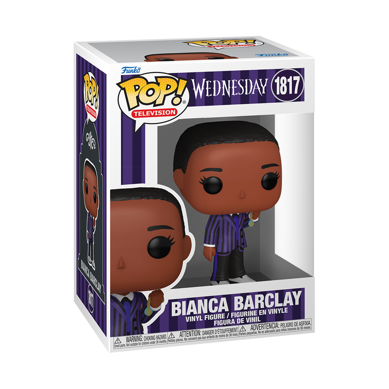FUNKO POP! Vinyl figuur: Wednesday - Bianca Barclay with Necklace