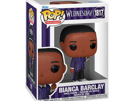 FUNKO POP! Vinyl figuur: Wednesday - Bianca Barclay with Necklace