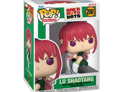 FUNKO POP! Vinyl figuur: Sakamoto Days - Lu Shaotang