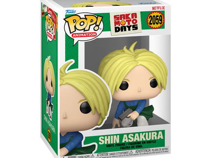 FUNKO POP! Vinyl figuur: Sakamoto Days - Shin Asakura