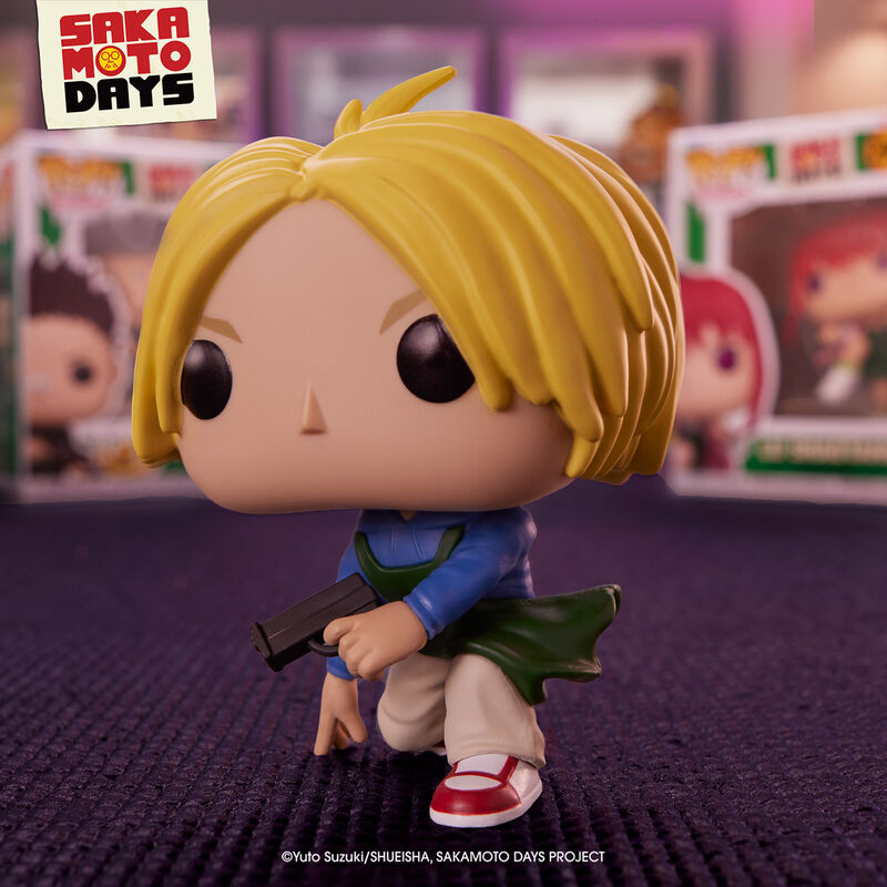 FUNKO POP! Vinyl figuur: Sakamoto Days - Shin Asakura