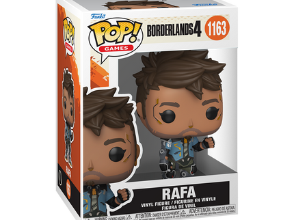 FUNKO POP! Vinyl figuur: Borderlands - Rafa
