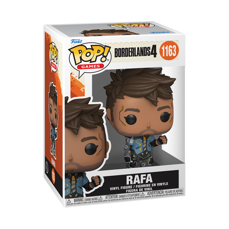 FUNKO POP! Vinyl figuur: Borderlands - Rafa