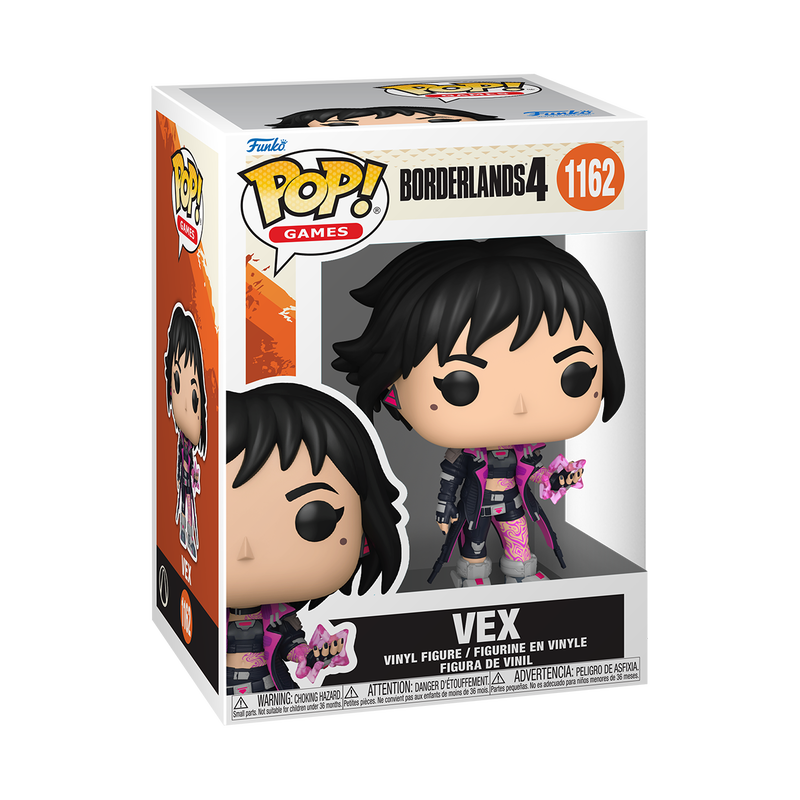 FUNKO POP! Vinyl figuur: Borderlands - Vex