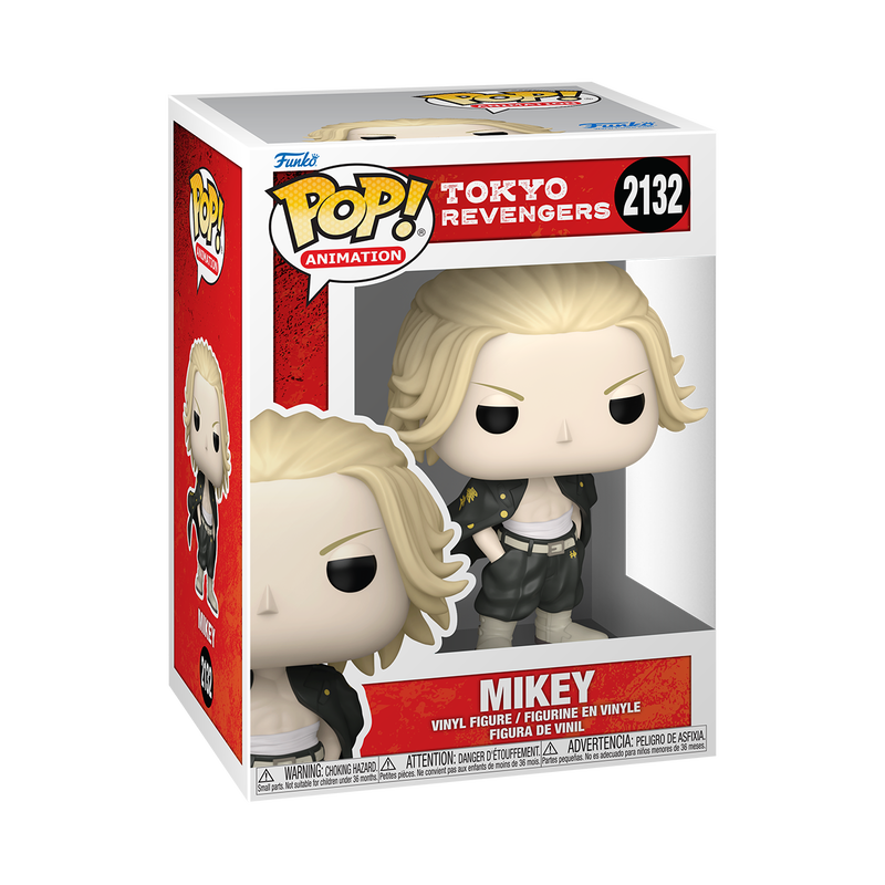 FUNKO POP! Vinyl figuur: Tokyo Revengers - Mikey