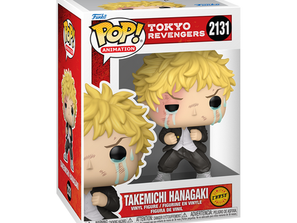 FUNKO POP! Vinyl figuur:  Tokyo Revengers - Takemichi Hanagaki (w/ Chase)