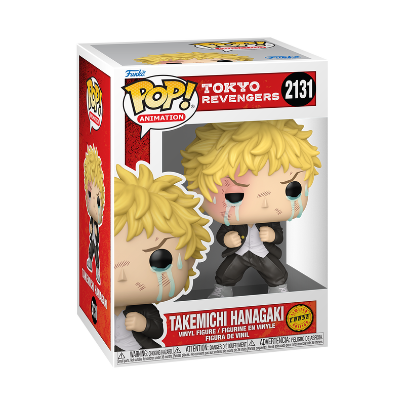 FUNKO POP! Vinyl figuur:  Tokyo Revengers - Takemichi Hanagaki (w/ Chase)