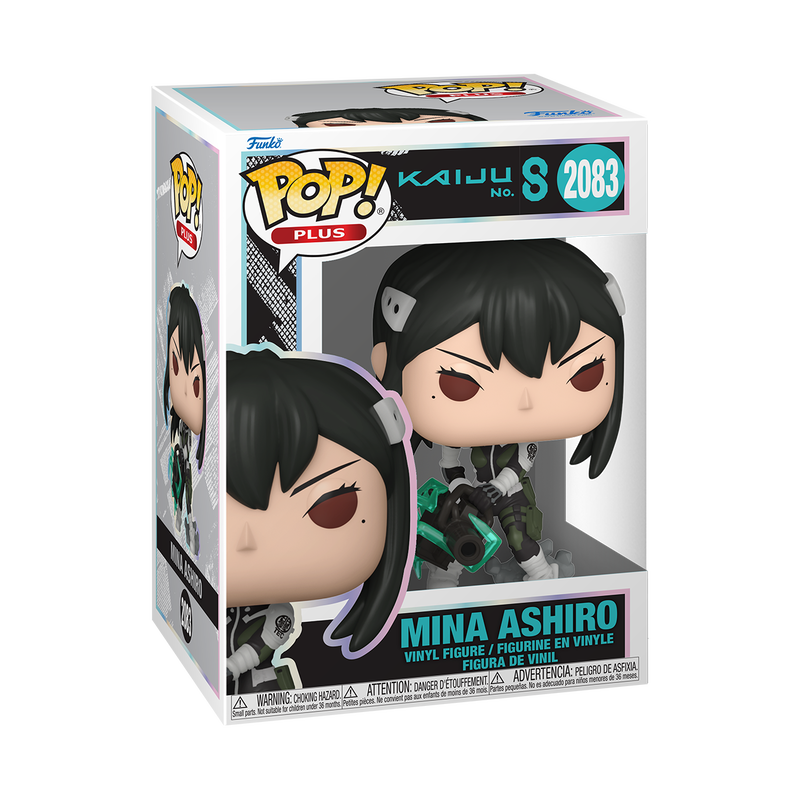 FUNKO POP! Vinyl figuur: Kaiju No. 8 - Mina Ashiro (w/ Chase)