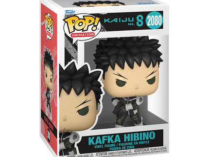 FUNKO POP! Vinyl figuur: Kaiju No. 8 - Hibino Kafka