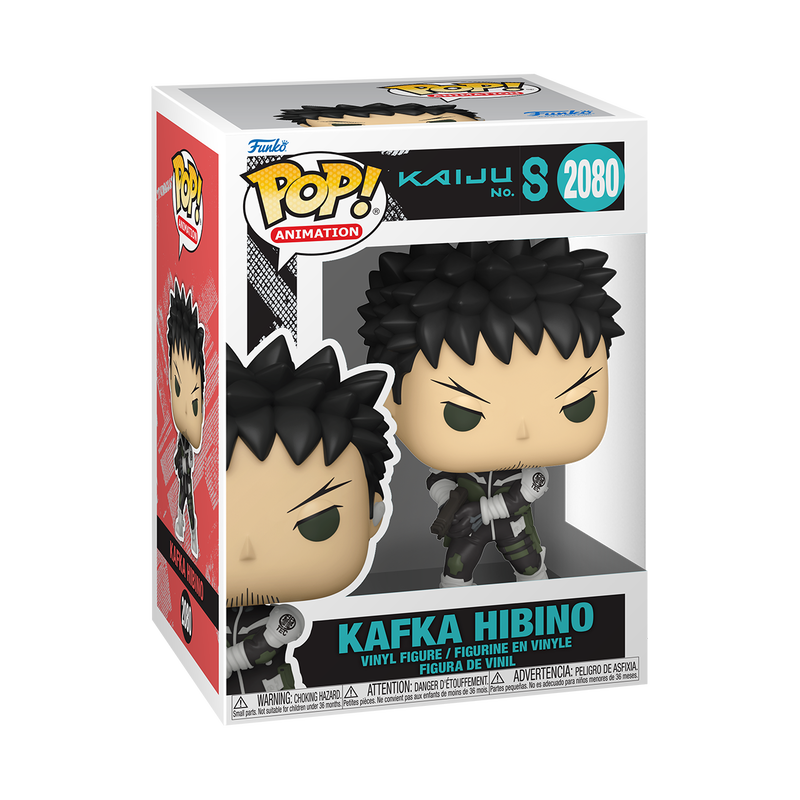 FUNKO POP! Vinyl figuur: Kaiju No. 8 - Hibino Kafka