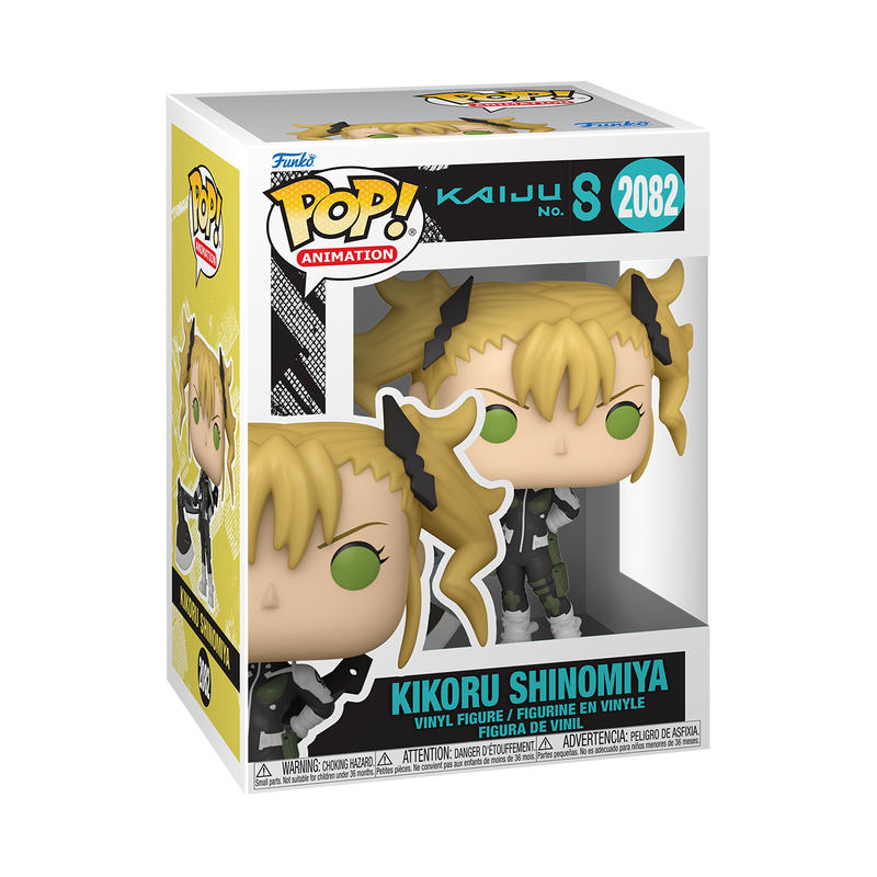 FUNKO POP! Vinyl figuur: Kaiju No. 8 - Kikoru Shinomiya