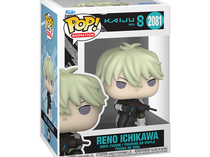 FUNKO POP! Vinyl figuur: Kaiju No. 8 - Reno Ichikawa