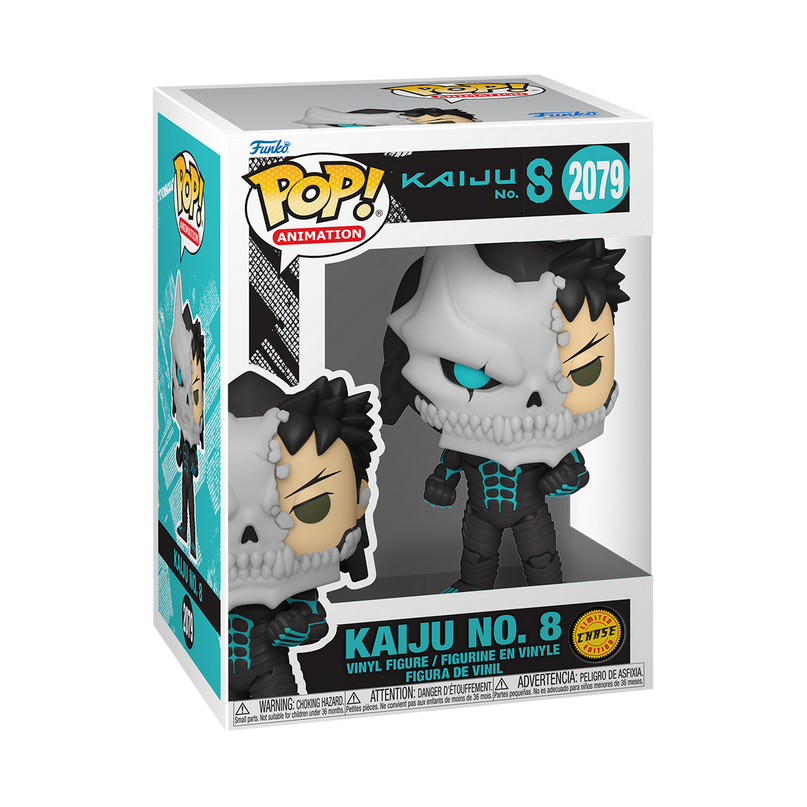 FUNKO POP! Vinyl figuur: Kaiju No. 8 - Kaiju No. 8 (w/ Chase)