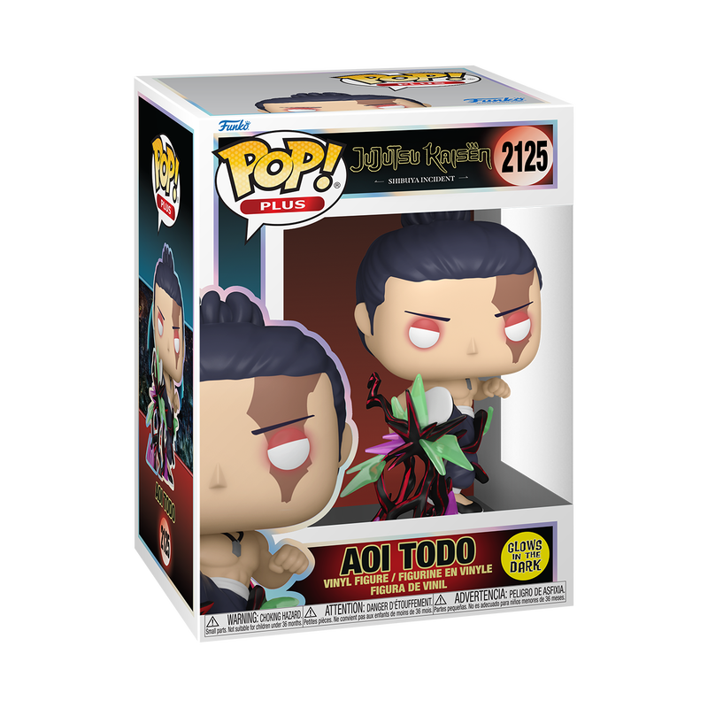 FUNKO POP! Vinyl figuur: Jujutsu Kaisen - Aoi Todo (Glow)