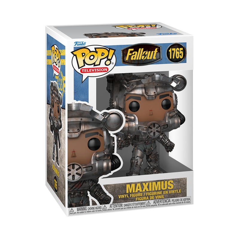 FUNKO POP! Vinyl figuur: Fallout - Maximus (w/ Chase)
