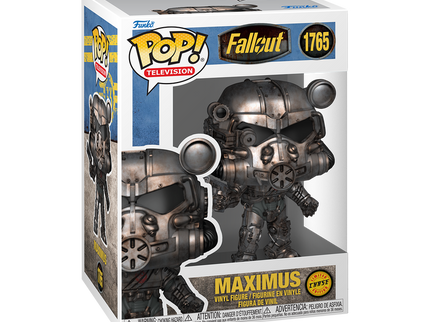 FUNKO POP! Vinyl figuur: Fallout - Maximus (w/ Chase)