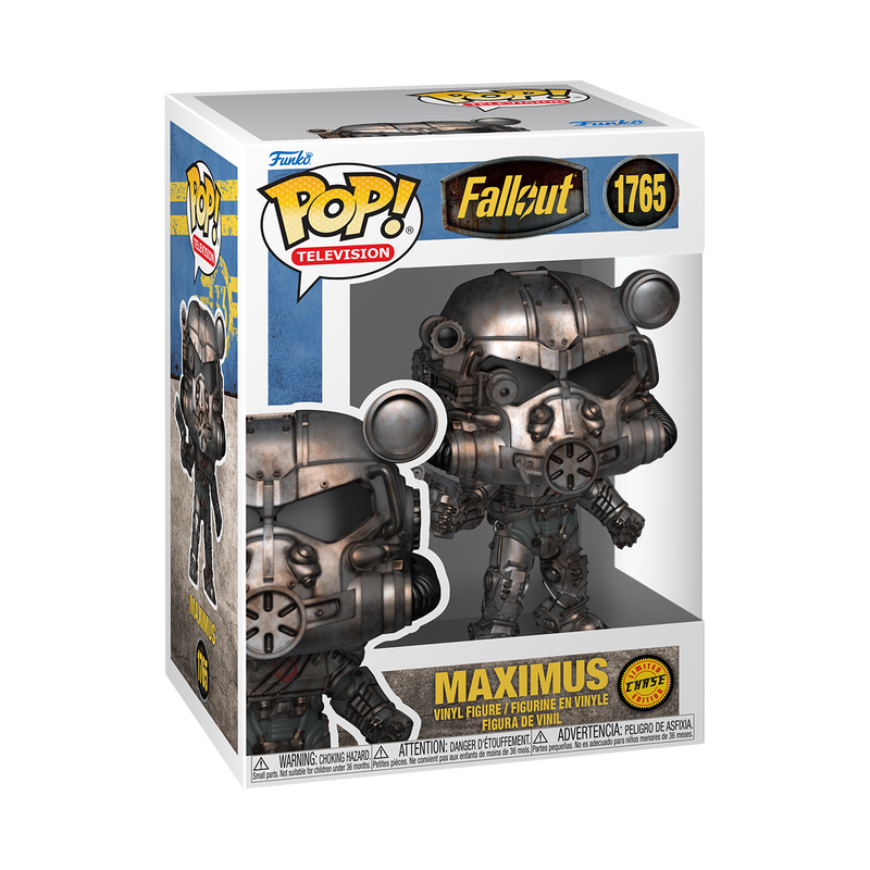 FUNKO POP! Vinyl figuur: Fallout - Maximus (w/ Chase)
