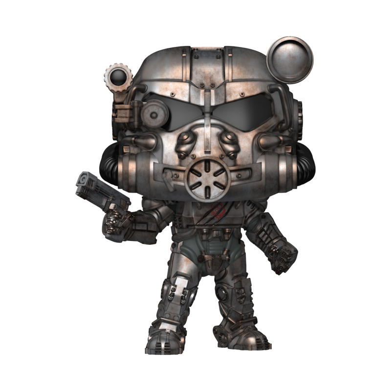 FUNKO POP! Vinyl figuur: Fallout - Maximus (w/ Chase)