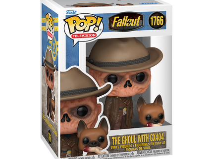 FUNKO POP! Vinyl figuur: Fallout - Ghoul & CX404
