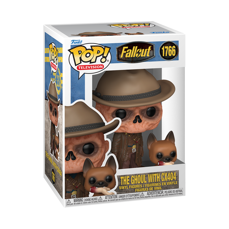 FUNKO POP! Vinyl figuur: Fallout - Ghoul & CX404