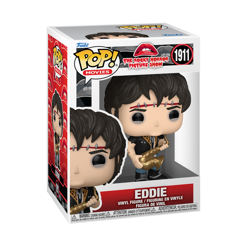 FUNKO POP! Vinyl figuur: Rocky Horror Picture Show - Eddie with Saxophone