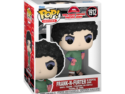 FUNKO POP! Vinyl figuur: Rocky Horror Picture Show - Frank-N-Furter in Hospital Gown