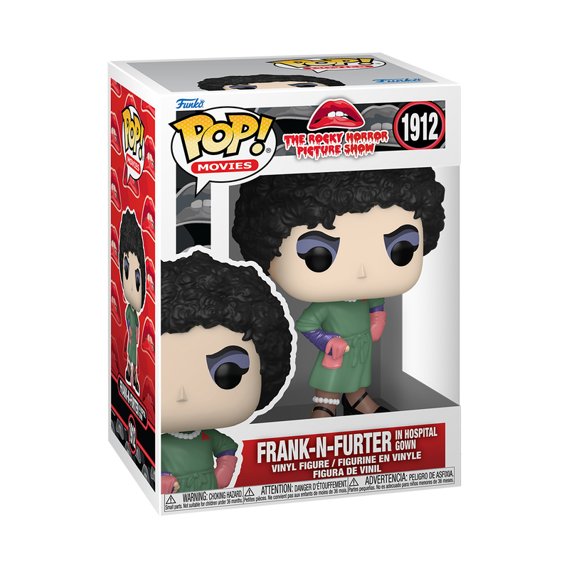 FUNKO POP! Vinyl figuur: Rocky Horror Picture Show - Frank-N-Furter in Hospital Gown