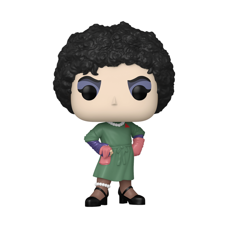 FUNKO POP! Vinyl figuur: Rocky Horror Picture Show - Frank-N-Furter in Hospital Gown