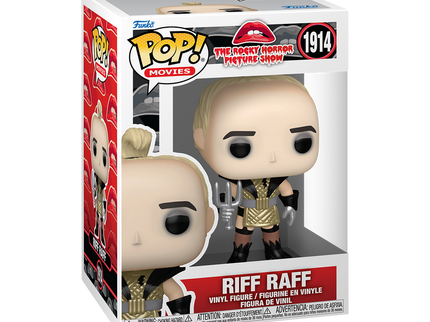FUNKO POP! Vinyl figuur: Rocky Horror Picture Show - Riff Raff (Space Suit)