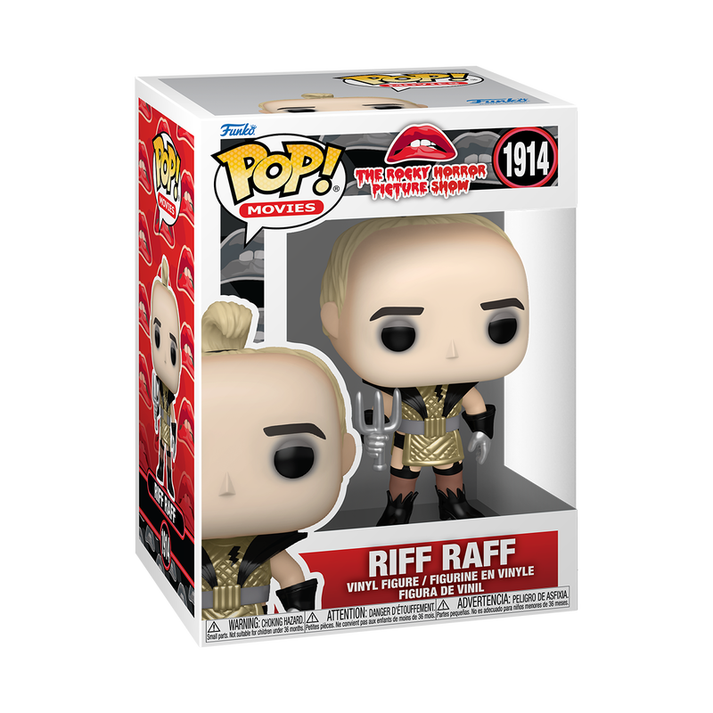 FUNKO POP! Vinyl figuur: Rocky Horror Picture Show - Riff Raff (Space Suit)