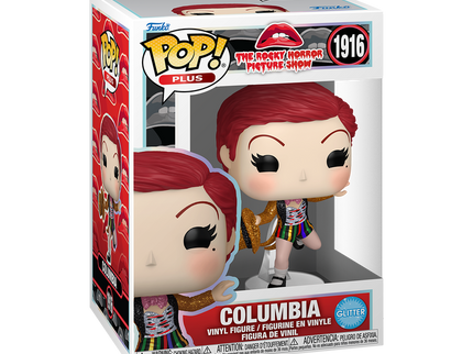 FUNKO POP! Vinyl figuur: Rocky Horror Picture Show - Columbia (Glitter)