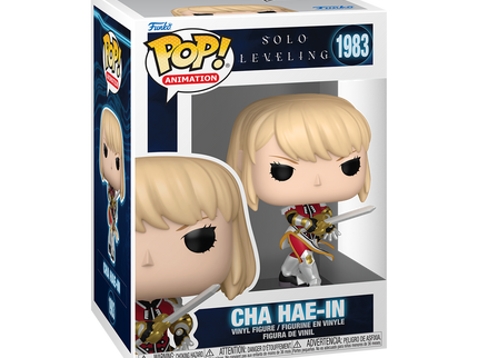 FUNKO POP! Vinyl Figuur: Solo Levelling - Cha Hae-in