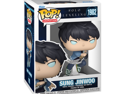 FUNKO POP! Vinyl Figuur: Solo Levelling - Sung Jin-woo w/CHASE