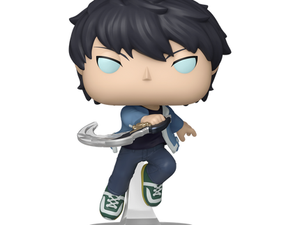 FUNKO POP! Vinyl Figuur: Solo Levelling - Sung Jin-woo w/CHASE