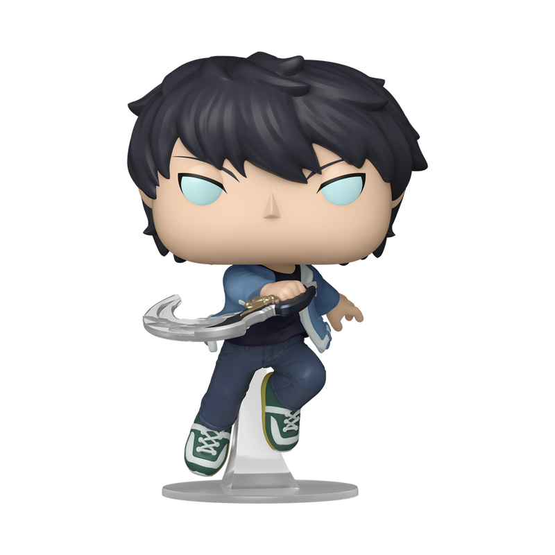 FUNKO POP! Vinyl Figuur: Solo Levelling - Sung Jin-woo w/CHASE