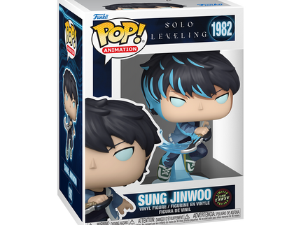 FUNKO POP! Vinyl Figuur: Solo Levelling - Sung Jin-woo w/CHASE