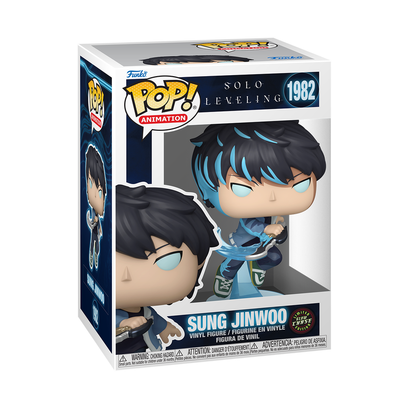 FUNKO POP! Vinyl Figuur: Solo Levelling - Sung Jin-woo w/CHASE