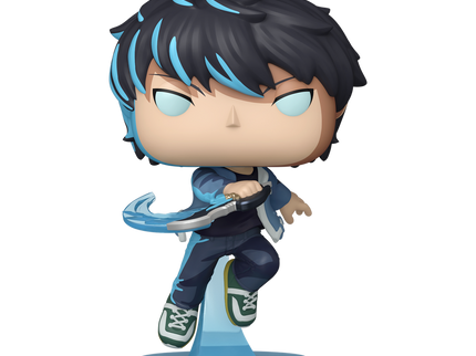 FUNKO POP! Vinyl Figuur: Solo Levelling - Sung Jin-woo w/CHASE
