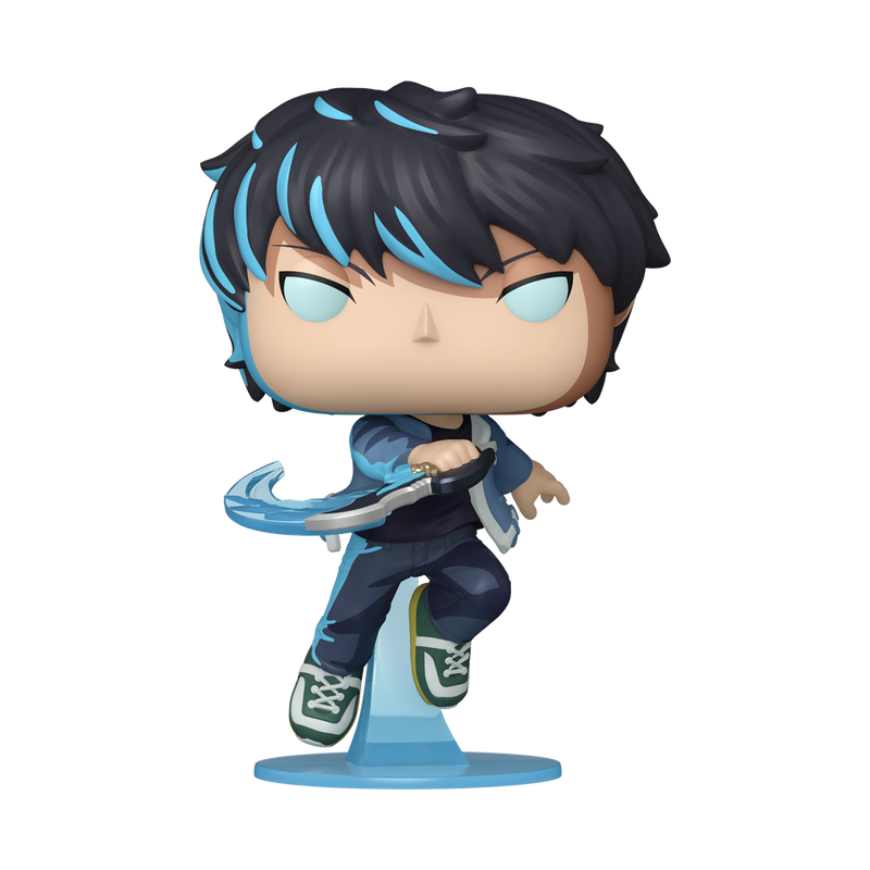 FUNKO POP! Vinyl Figuur: Solo Levelling - Sung Jin-woo w/CHASE
