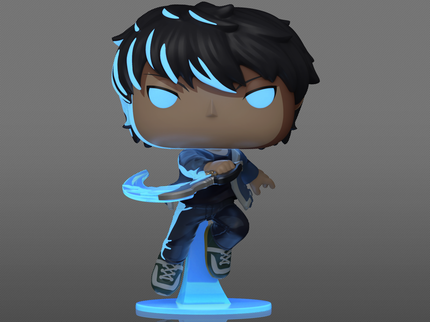 FUNKO POP! Vinyl Figuur: Solo Levelling - Sung Jin-woo w/CHASE