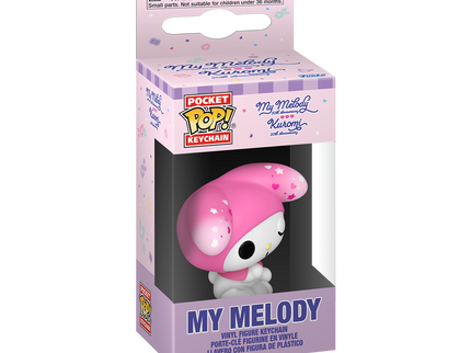 FUNKO POP! Võtmehoidja: Sanrio - My Melody (50th Anniversary)